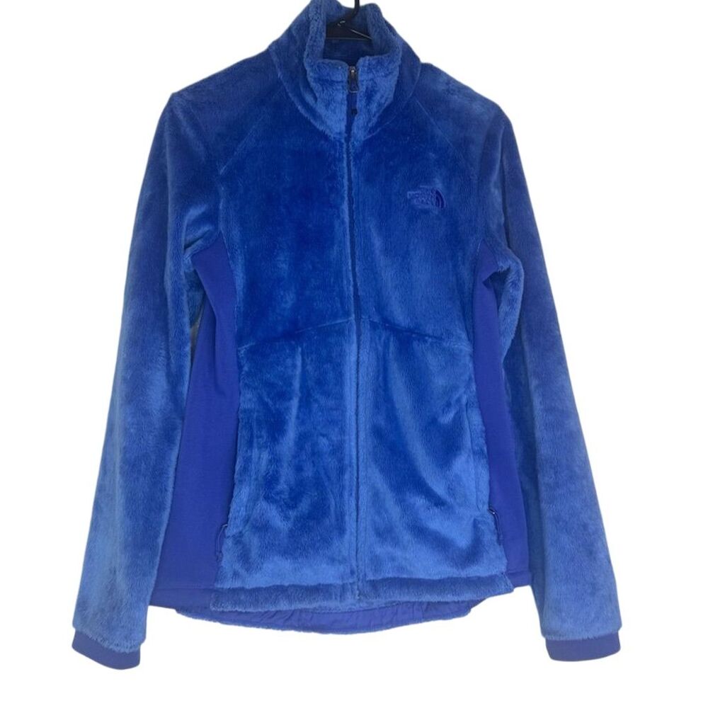 The North Face Women's Osito Fleece Jacket Blue Size Medium